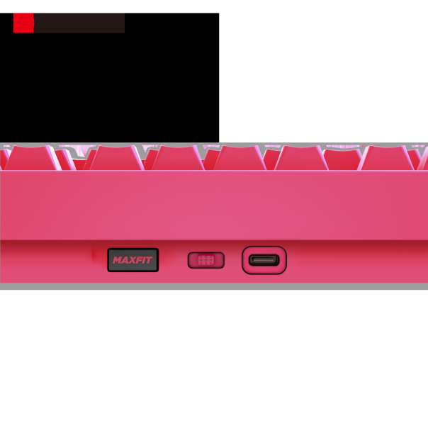 FANTECH Gejmerska Mehanicka tastatura MK921 Maxfit8 Wireless Sakura white switch - EP3109190
