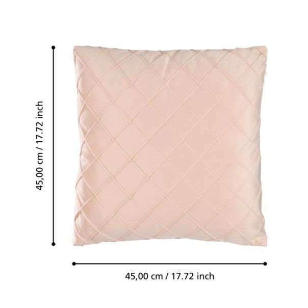 EGLO Dekorativni jastuk Shoura, roze - 420253
