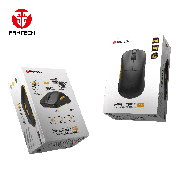 Mis Wireless Gaming Fantech XD3 (V3) PRO 4K Helios II crni sa ACM03 (dongle) - 213425