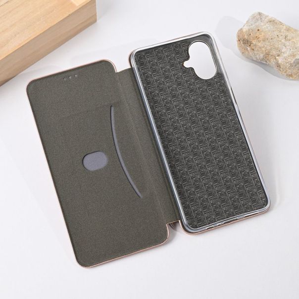 Maska za Samsung A075F Galaxy A07 zlatna Teracell Flip Cover - 222960