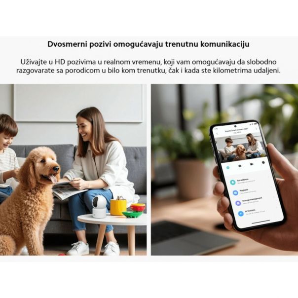 OSTALO Kucna sigurnosna kamera Xiaomi Mi Smart C201 - EP3132356