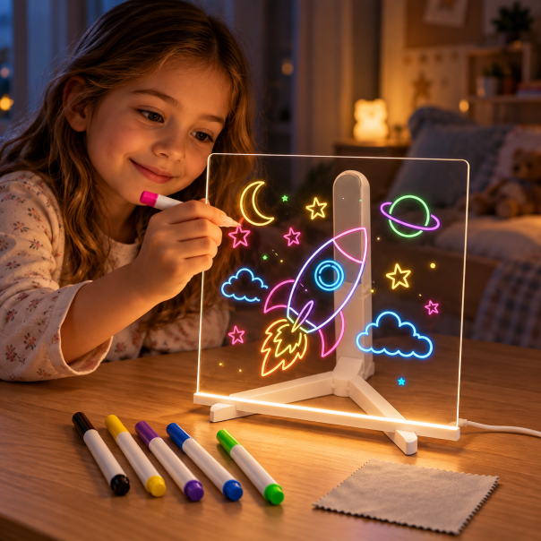 Topi Toys LED Tabla za Crtanje - EP3275876