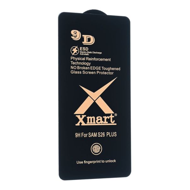 Zastitno staklo Tempered Glass X Mart 9D za Samsung S946B Galaxy S26 Plus (fingerprint unlock) - EP3009598
