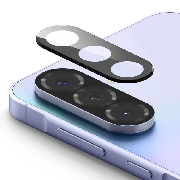 Zastita kamere 3D Full Cover za Samsung A566B Galaxy A56 5G crna - 223314