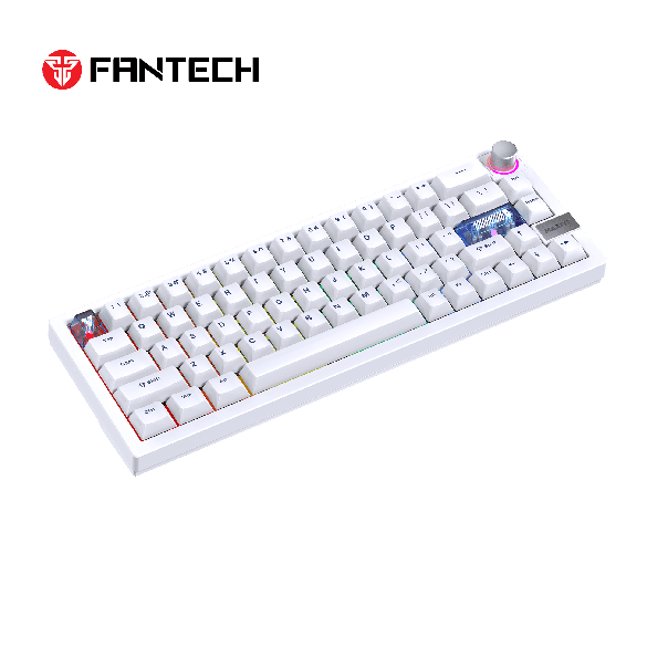 FANTECH Gejmerska mehanicka tastatura MK920 Maxfit6 Space edition White switch RGB Wireless - 221868