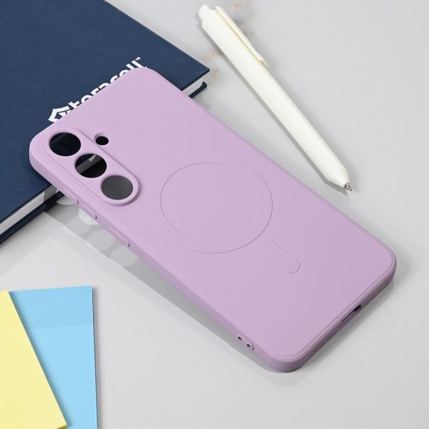 Maska za Samsung S731B Galaxy S25 FE ljubicasta Teracell Giulietta Magsafe - 223437