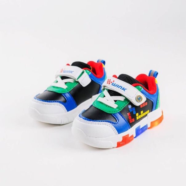 WINK Patike ris BT - FE52038-2