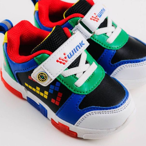 WINK Patike ris BT - FE52038-2