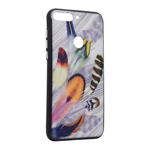 Maska za Huawei Y7 Prime (2018)/ Honor 7C JY-06 Feather - 029792