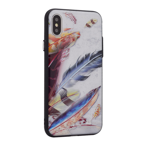 Maska za iPhone X/ XS JY-04 Feather - 029772