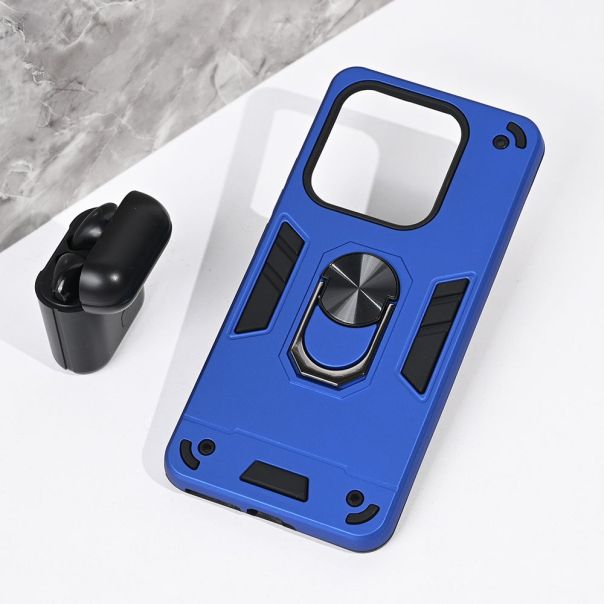 Maska za Xiaomi Redmi Note 14 5G plava Hard Ring - 223605