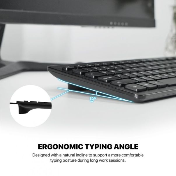 FANTECH Tastatura Wired K214 GO balck - EP3169526