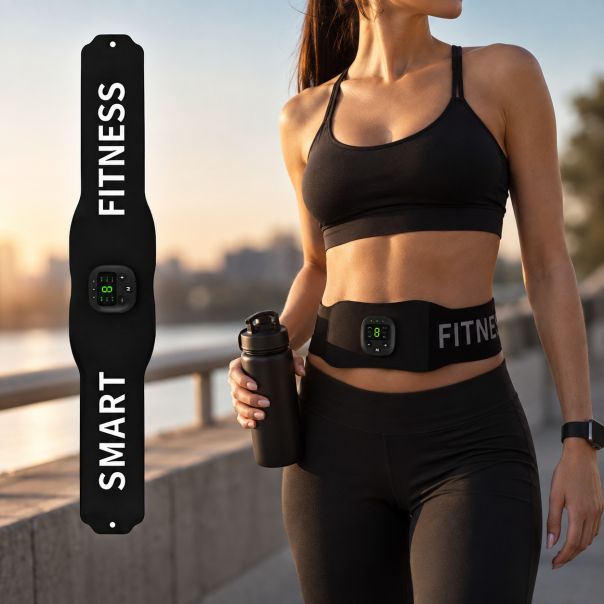 EMS stimulator za oblikovanje tela, USB punjenje, 60,5×10,5 cm - EP3236278