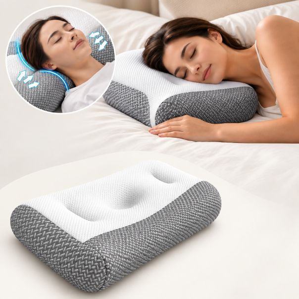 Ergonomski jastuk za spavanje, 60×40 cm - EP3236287