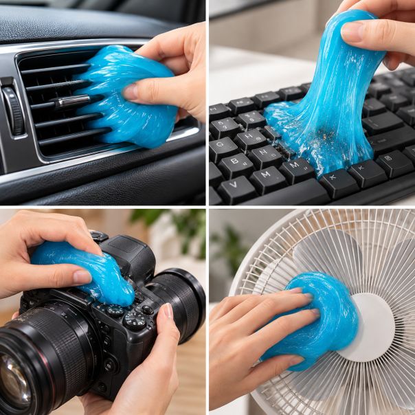 Gel za čišćenje prašine na teško dostupnim mestima, 160g - EP3287318