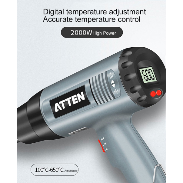 Fen ATTEN AT-A202D/2000W - 114279-1