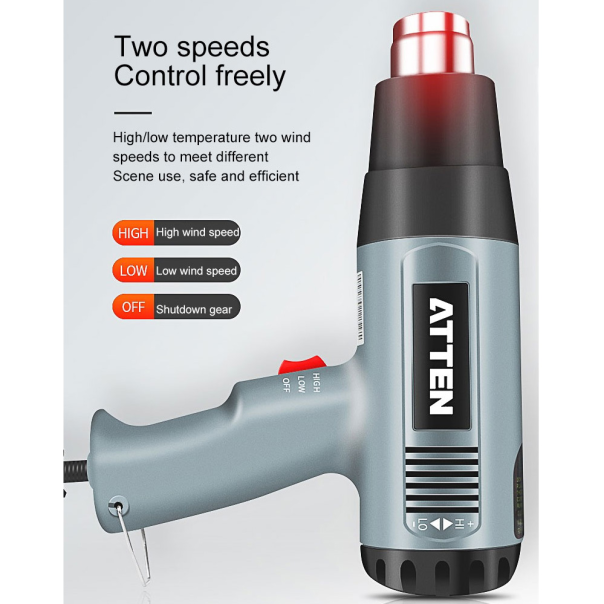 Fen ATTEN AT-A202D/2000W - 114279-1