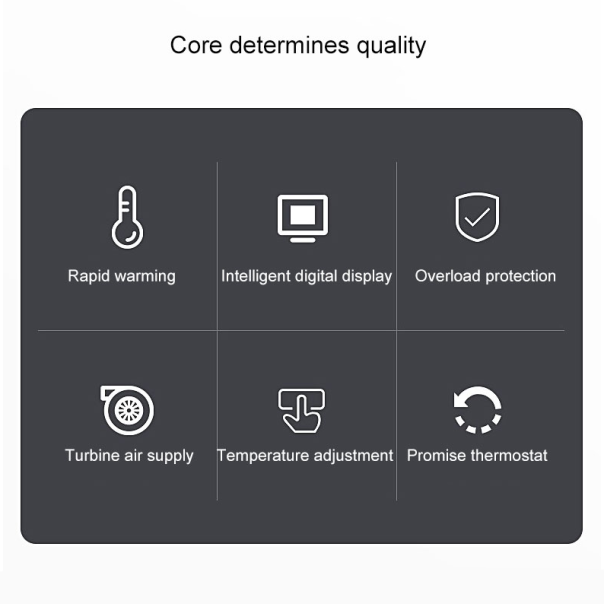 Fen ATTEN AT-A202D/2000W - 114279-1