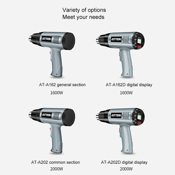Fen ATTEN AT-A202D/2000W - 114279-1