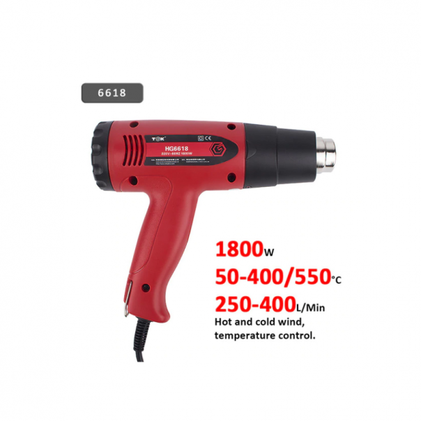 Fen TGK 6618 crveni - 78088