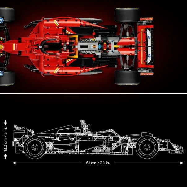 LEGO 42207 Ferrari SF-24 F1 formula - EP3092710