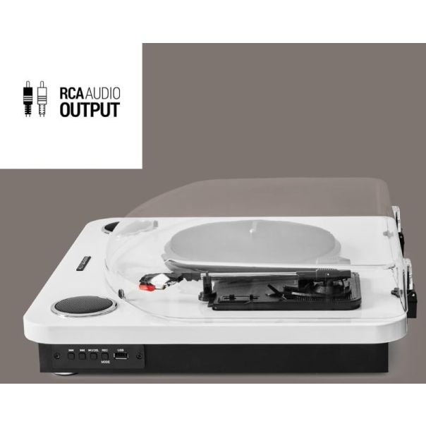 ENERGY SISTEM WhiteSpin Gramofon (M45978) - EP3260919
