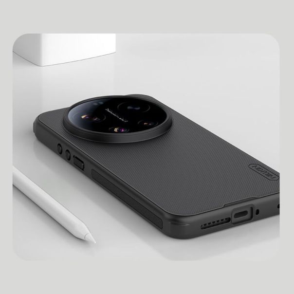 Maska za Xiaomi 17 Ultra crna Nillkin Scrub Pro Magnetic - EP2964578