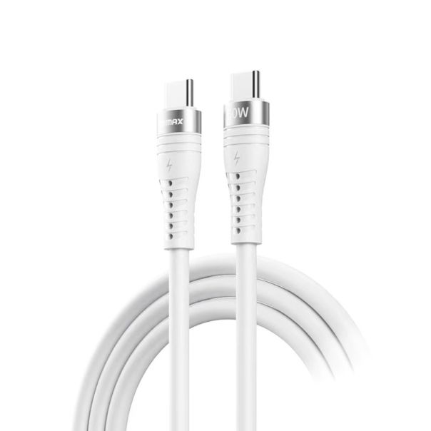 Data kabl REMAX Bintrai RC-C139 Fast charging 60W Type C na Type C 1.2M beli - 223630