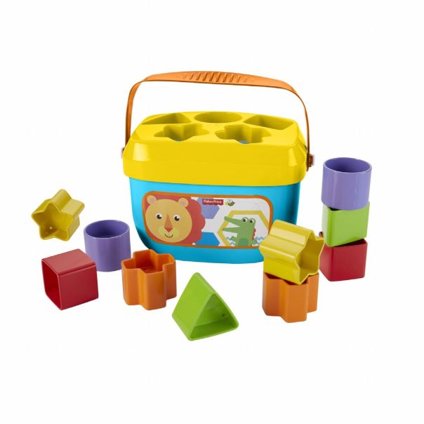 FISHER-PRICE Kocke pogodi oblik - FFC84