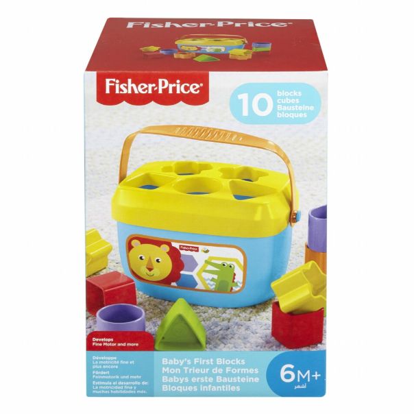 FISHER-PRICE Kocke pogodi oblik - 1015000076