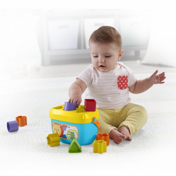 FISHER-PRICE Kocke pogodi oblik - 1015000076