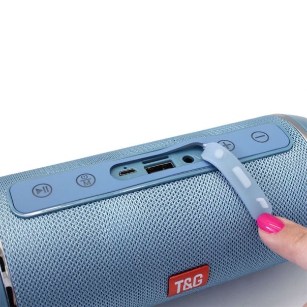 Bluetooth zvucnik TG116 plavi - 69692