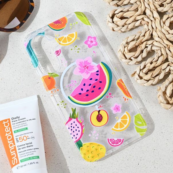 Maska za Samsung A266B Galaxy A26 Summer Fruits Print Magsafe - 8020892