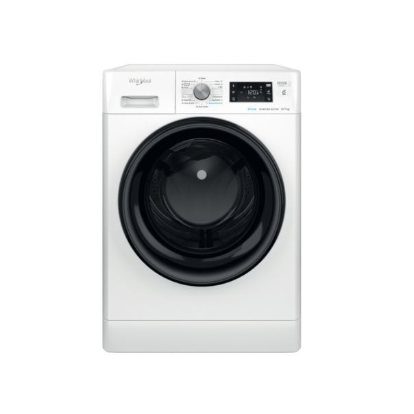 WHIRLPOOL Mašina za pranje i sušenje veša 9kg/7kg 1600 obrtaja FFWDB 976258 - FFWDB 976258 BV EE