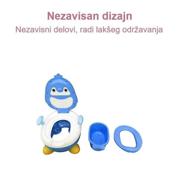 BBO Noša Pingvin (fg3314) - blue - FG3314BLUE