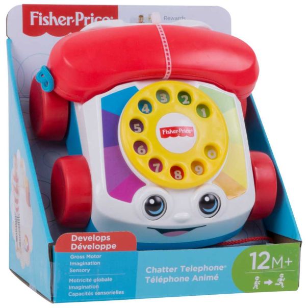 FISHER-PRICE Telefon na točkićima - 1015000080