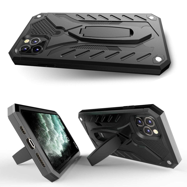 Maska za Huawei Mate 30 Pro Fight crna - 038721