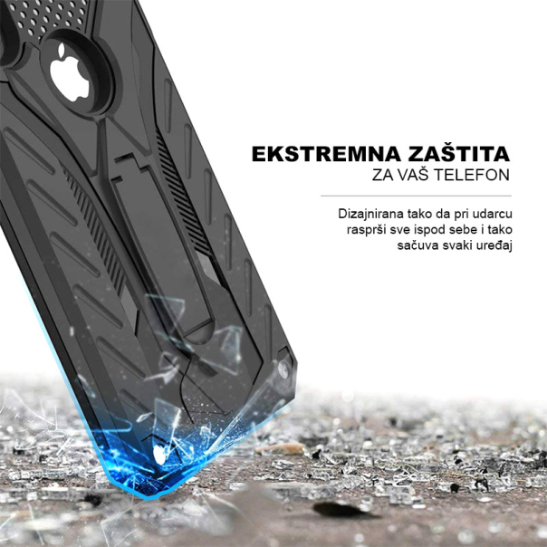 Maska za Samsung A8 Star/ A9 Star crna Fight - 024844