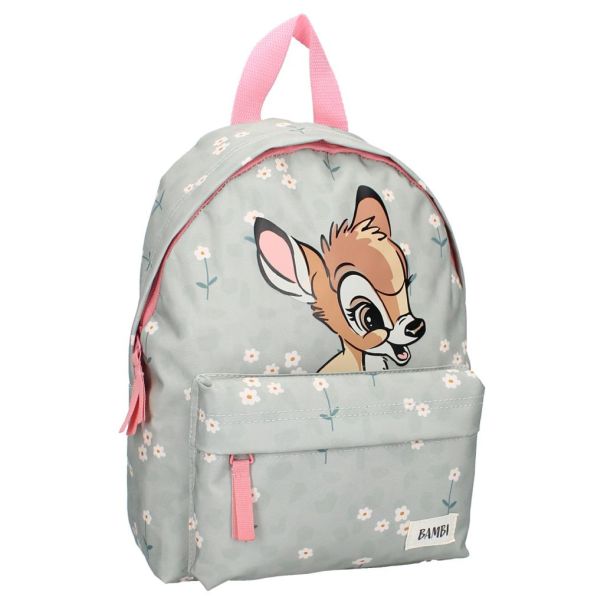 VADOBAG Dečji ranac Bambi, siva/roze - 73851