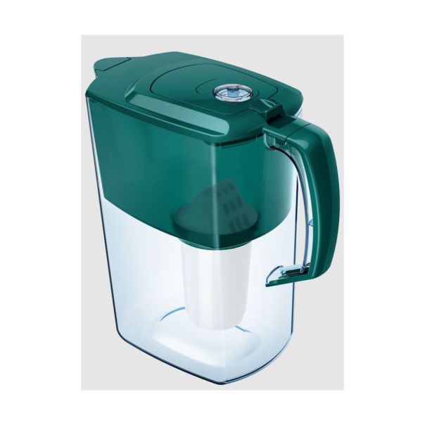 AQUAPHOR Bokal za filtriranje vode 4L Atlant, zelena - 455-1-1