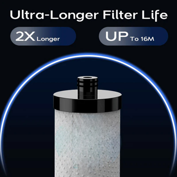 Filter za vodu FRIZZLIFE SW10F ispod sudopere + dodatnom slavinom - 619010