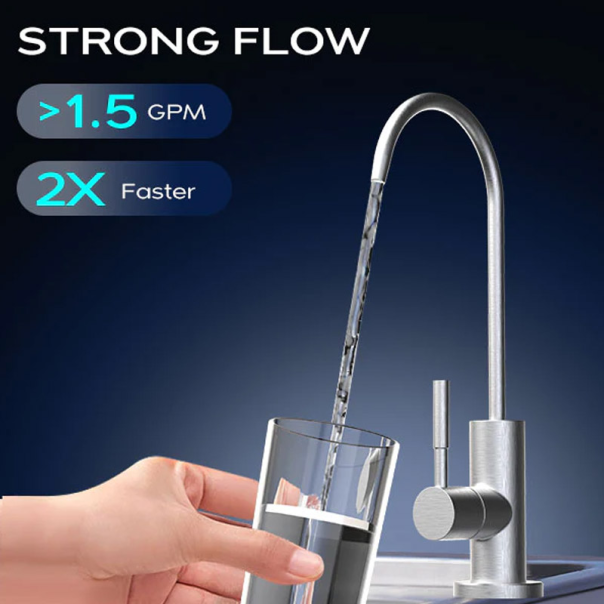 Filter za vodu FRIZZLIFE SW10F ispod sudopere + dodatnom slavinom - 619010