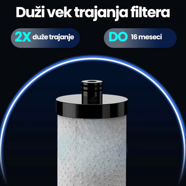 FRIZZLIFE Filter za vodu SW10F ispod sudopere sa dodatnom slavinom - 619010