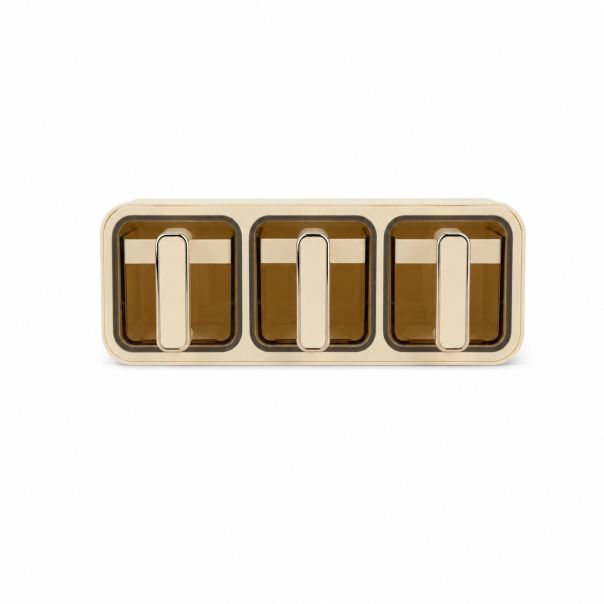 Platični zidni organizator sa tri fioke - EP3174384