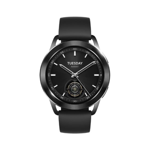 XIAOMI Pametni sat Watch S3 (BHR7874GL), crna - FIT00691