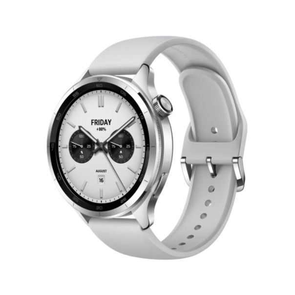 XIAOMI Pametni sat S4 (BHR9197GL), srebrna - FIT00721