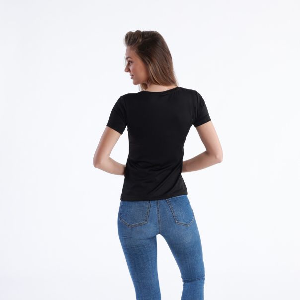 RANG Majica kratak rukav Louisa W - FIT1W82-02D