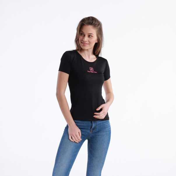 RANG Majica kratak rukav Louisa W - FIT1W82-02D