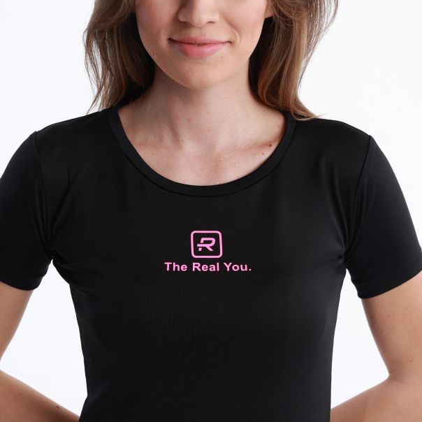 RANG Majica kratak rukav Louisa W - FIT1W82-02D