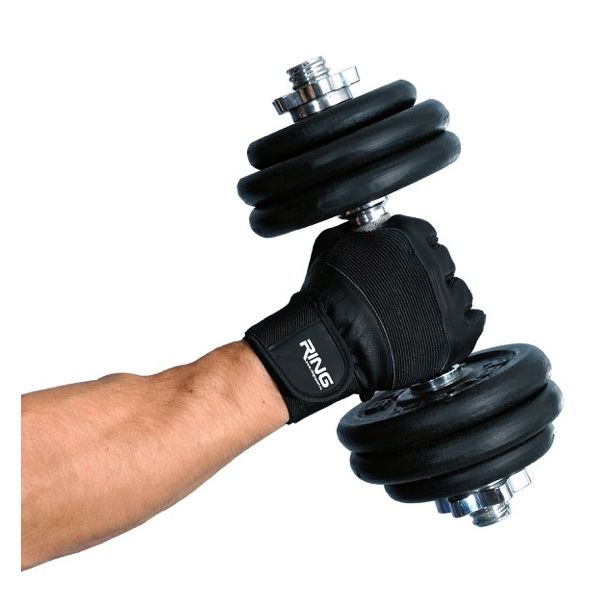 RING Fitnes rukavice sa ojačanim steznikom - RX SF 1141-XL - 75